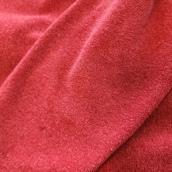 The North Face Terrycloth Full Zip Hoodie Jacket Polartec Small - Picture 7 of 13